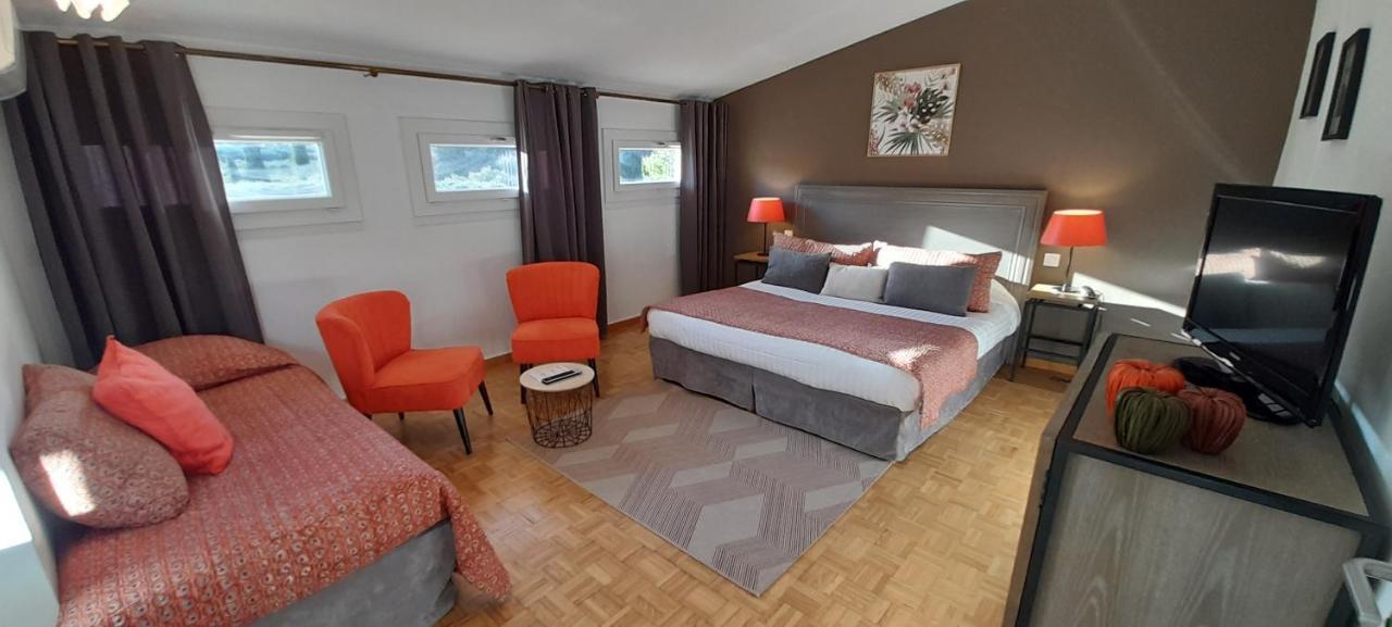 Le Fabian Des Baux Hotel Buitenkant foto