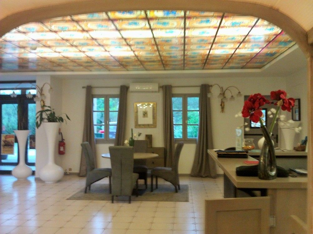 Le Fabian Des Baux Hotel Buitenkant foto